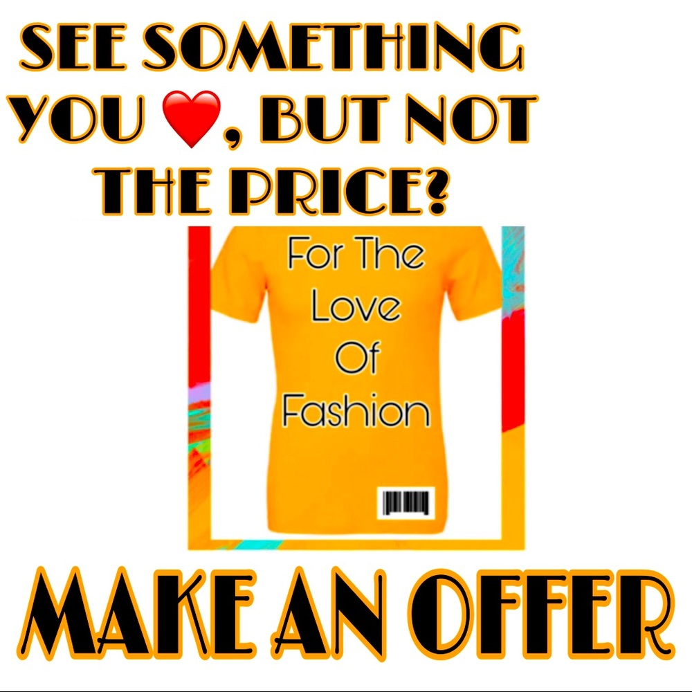 OFFERS WELCOME